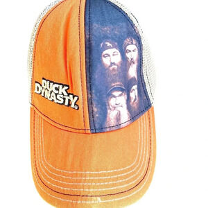 Vintage Y2K Duck Dynasty Outdoor Cap Hat Men One Size Fits Most Multicolor